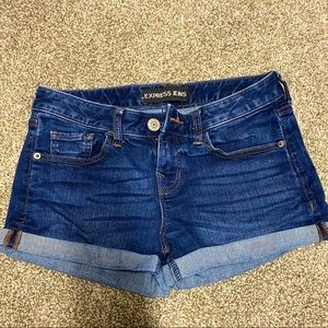 Express - Denim Shorts